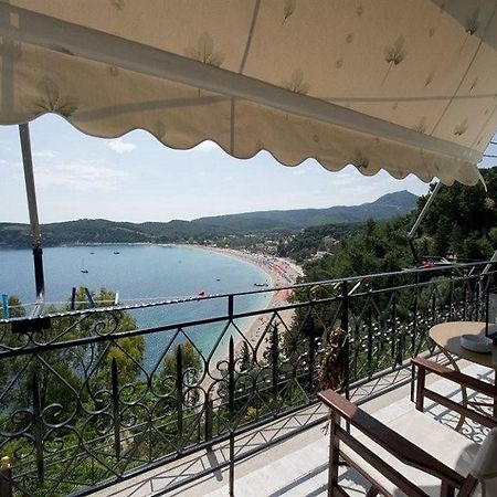 Theodora'S House Overlooking Valtos Hotel Parga Exterior foto