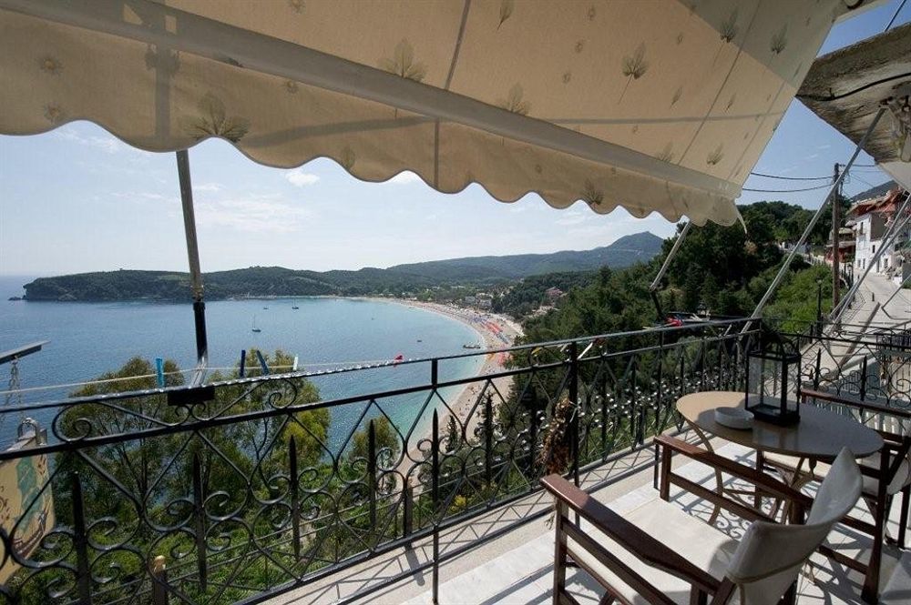 Theodora'S House Overlooking Valtos Hotel Parga Exterior foto